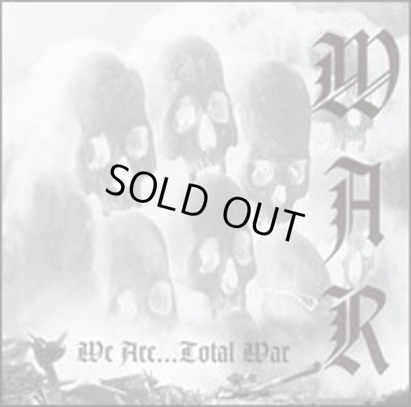 画像1: War - We Are... Total War / CD (1)