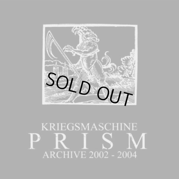 画像1: Kriegsmaschine - Prism: Archive 2002-2004 / CD (1)