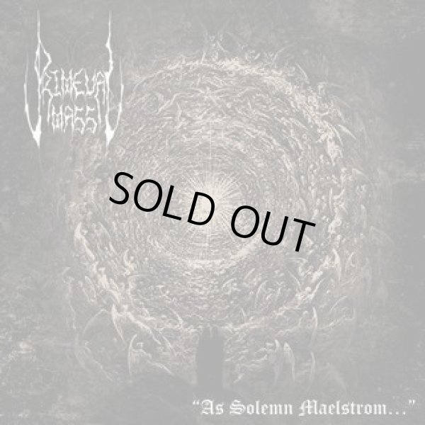 画像1: Primeval Mass - As Solemn Maelstrom... / CD (1)