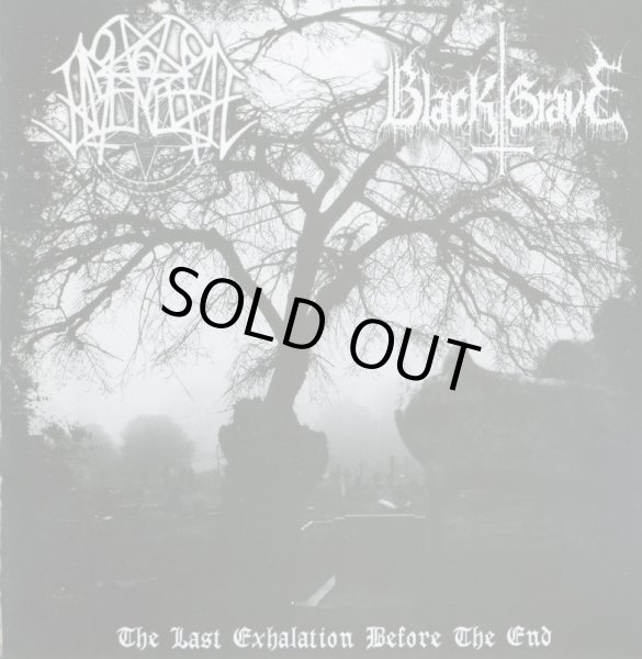 画像1: Nocturnal Amentia / Black Grave - The Last Exhalation Before The End / CD (1)