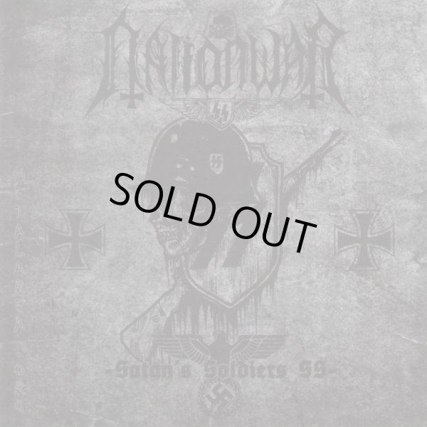 画像1: Nation War - Satan's Soldiers SS / CD (1)