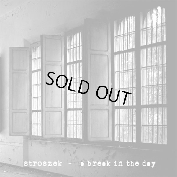 画像1: Stroszek - A Break In The Day / DigiSleeveCD (1)