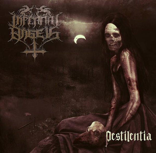 画像1: Infernal Angels - Pestilentia / CD (1)