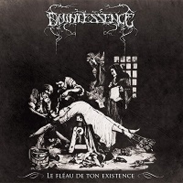 画像1: [HMP 001] Quintessence - Le Fleau De Ton Existence / CD (1)