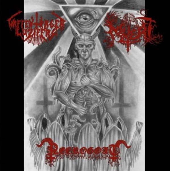画像1: Waffentrager Luzifers / Muert / Necrogoat - Satanic Brotherhood / CD (1)