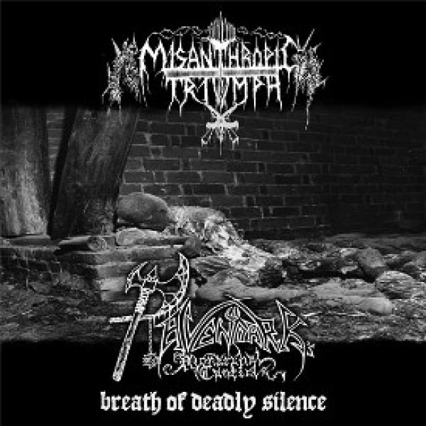 画像1: Misanthropic Triumph / Ravendark's Monarchal Canticle - Breath of Deadly Silence / CD (1)