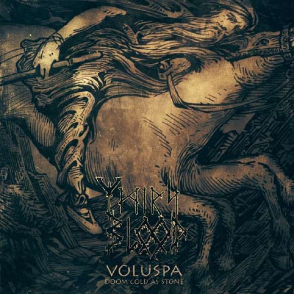 画像1: Ymir's Blood - Voluspa: Doom Cold as Stone / DigiCD (1)
