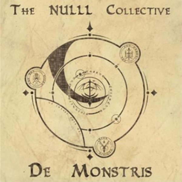 画像1: The NULLL Collective - De Monstris / CD (1)