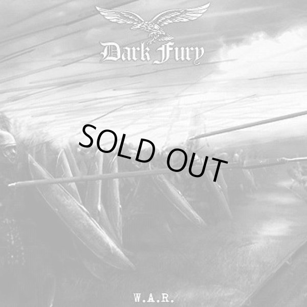 画像1: Dark Fury - W.A.R. / CD (1)