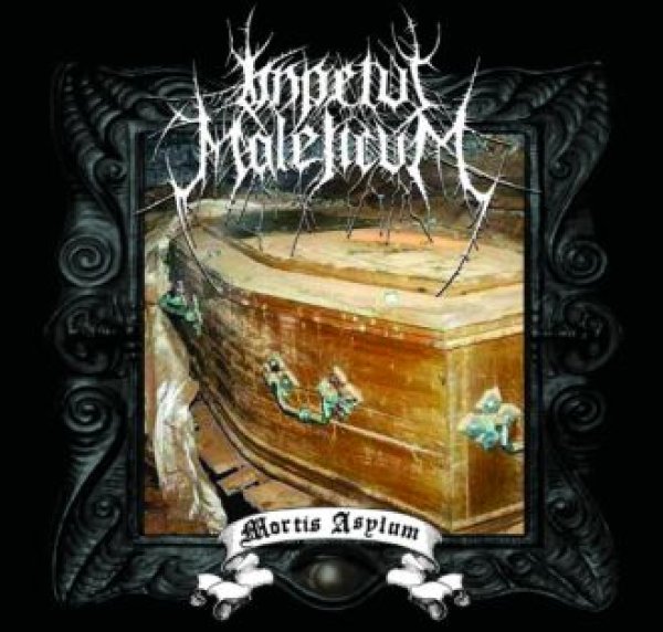 画像1: Impetus Maleficum - Mortis Asylum / CD (1)