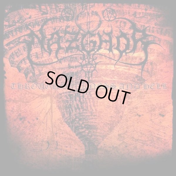 画像1: Nazghor - Through Darkness and Hell / CD (1)