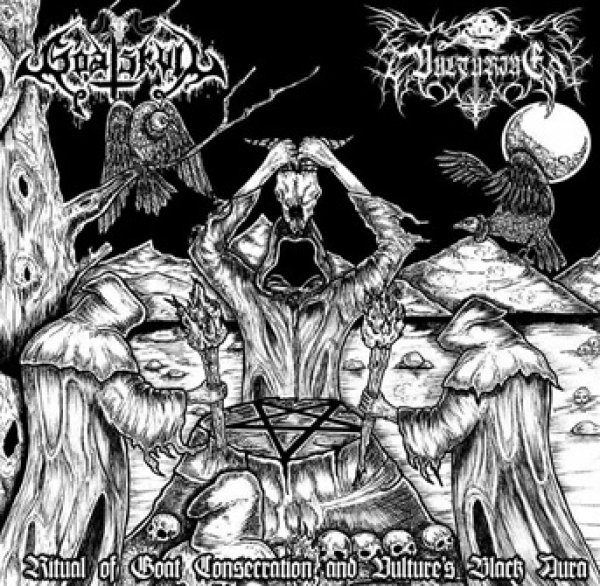 画像1: Vulturine / Goat Skull - Ritual Of Goat Consecration And Vultur's Black Aura / CD (1)