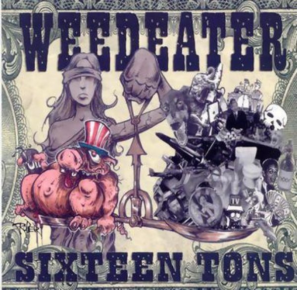 画像1: Weedeater - Sixteen Tons / CD (1)