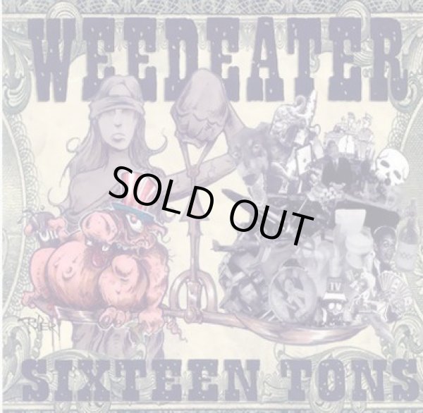画像1: Weedeater - Sixteen Tons / CD (1)