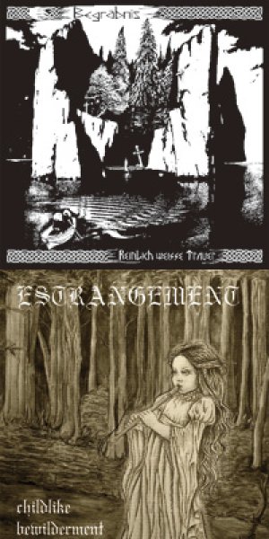 画像1: Begrabnis / Estrangement - Split / DigiSleeveCD (1)