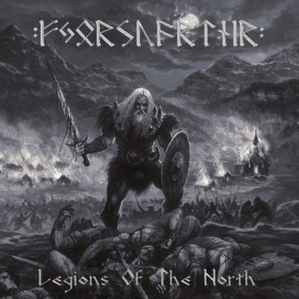 画像1: [HMP 022] Fjorsvartnir - Legions of the North / CD (1)