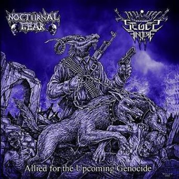 画像1: Nocturnal Fear / Seges Findere - Allied for the Upcoming Genocide / CD (1)