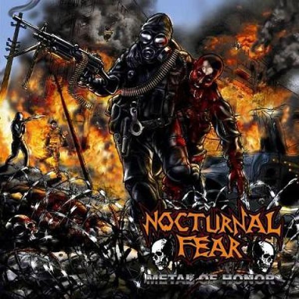 画像1: Nocturnal Fear - Metal of Honor / CD (1)