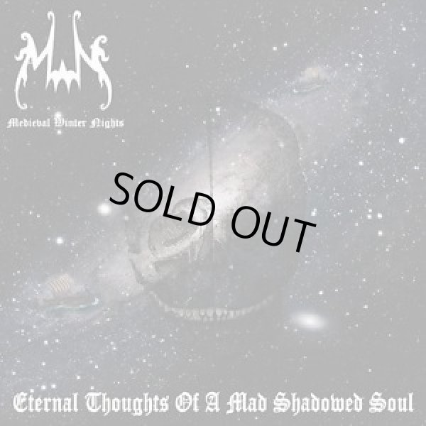 画像1: Medieval Winter Nights - Eternal Thoughts of a Mad Shadowed Soul / CD (1)