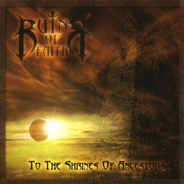 画像1: Ruins of Faith - To the Shrines of Ancestors / CD (1)