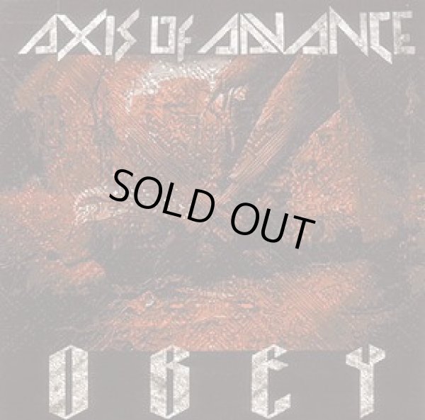 画像1: Axis of Advance - Obey / CD (1)