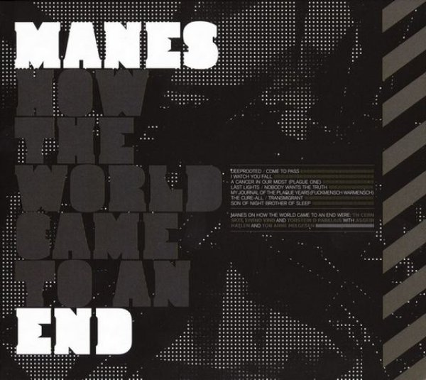 画像1: Manes - How the World Came to an End / SlipcaseCD (1)