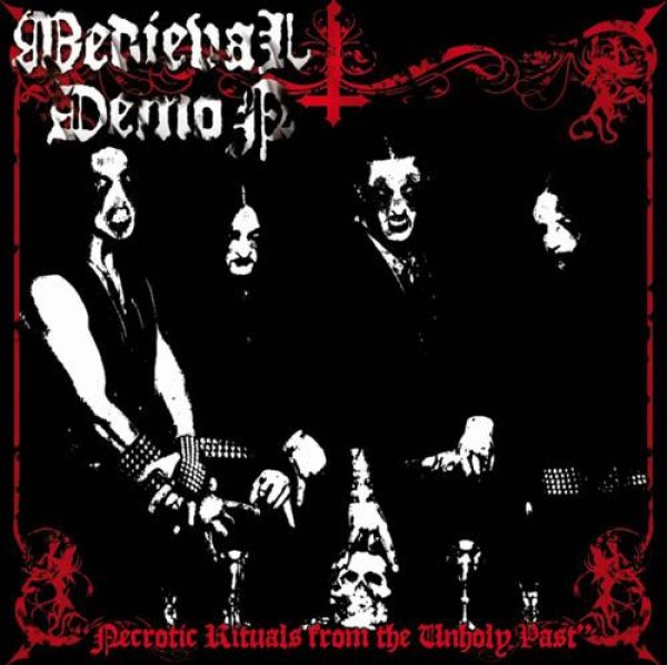 画像1: Medieval Demon - Necrotic Rituals from the Unholy Past / CD (1)
