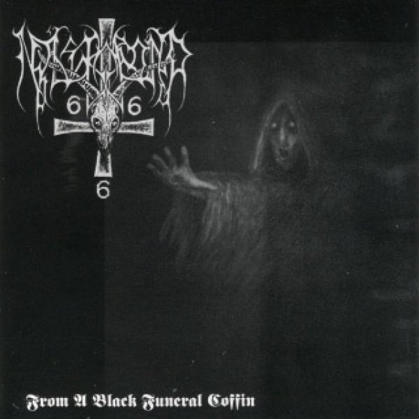画像1: Nastrond - From a Black Funeral Coffin / CD (1)