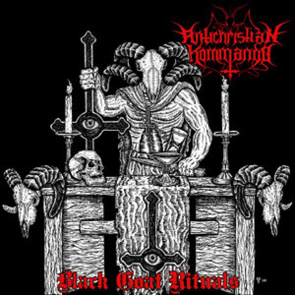 画像1: Antichristian Kommando - Black Goat Rituas / CD (1)