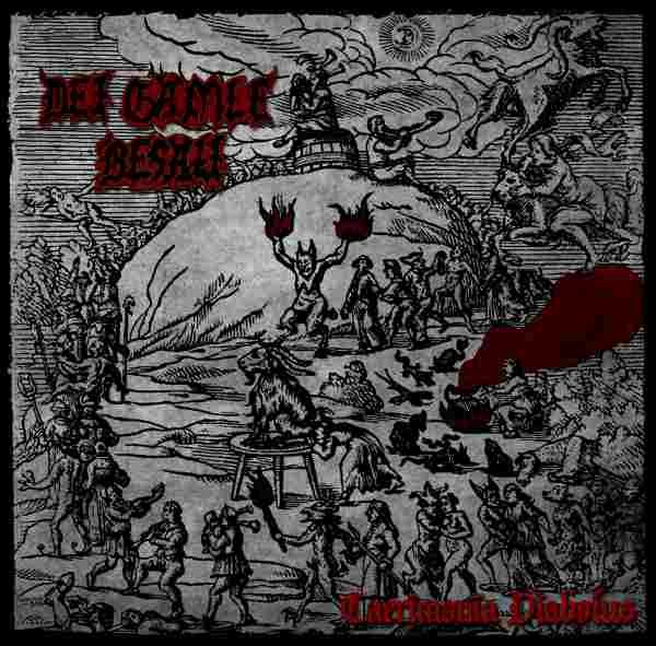 画像1: Det Gamle Besatt - Caerimonia Diabolus / CD (1)