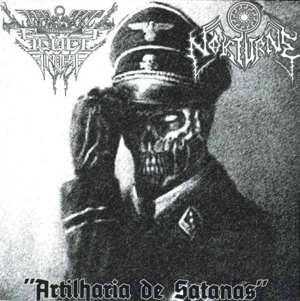 画像1: Seges Findere / Nokturne - Artilharia de Satanas / CD (1)