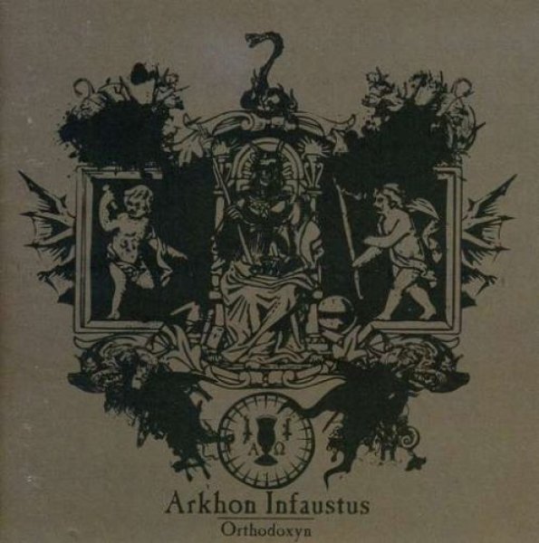 画像1: Arkhon Infaustus - Orthodoxyn / CD (1)