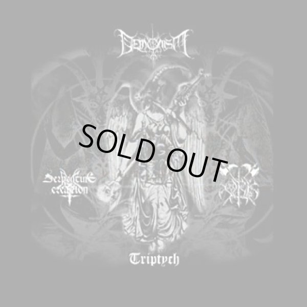 画像1: Ork / Demonism / Serpentine Creation - Triptych / CD (1)