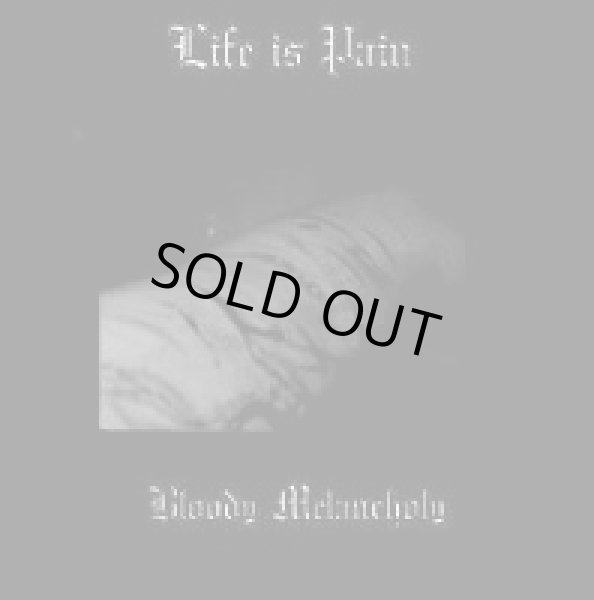 画像1: Life Is Pain - Bloody Melancholy / CD (1)