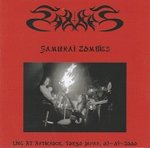 画像1: Sabbat - Samurai Zombies / CD (1)