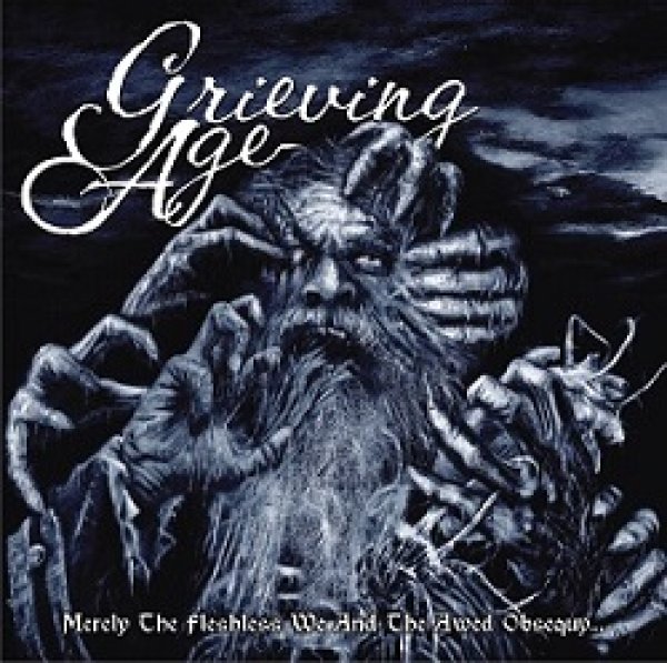 画像1: Grieving Age - Merely the Fleshless We and the Awed Obsequy / CD (1)