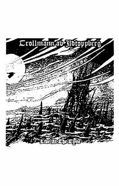 画像1: Trollmann Av Ildtoppberg - Live At The Tyne / DIY Tape (1)