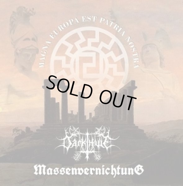 画像1: Massenvernichtung / Darkthule - Magna Europa est Patria Nostra / CD (1)