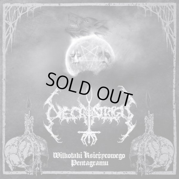 画像1: Necrostrigis - Wilkolaki ksiezycowego pentagramu / CD (1)