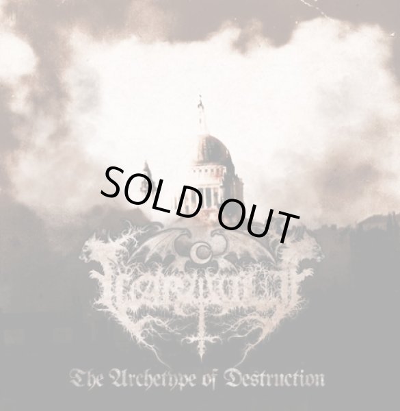 画像1: Warwulf - The Archetype of Destruction / CD (1)