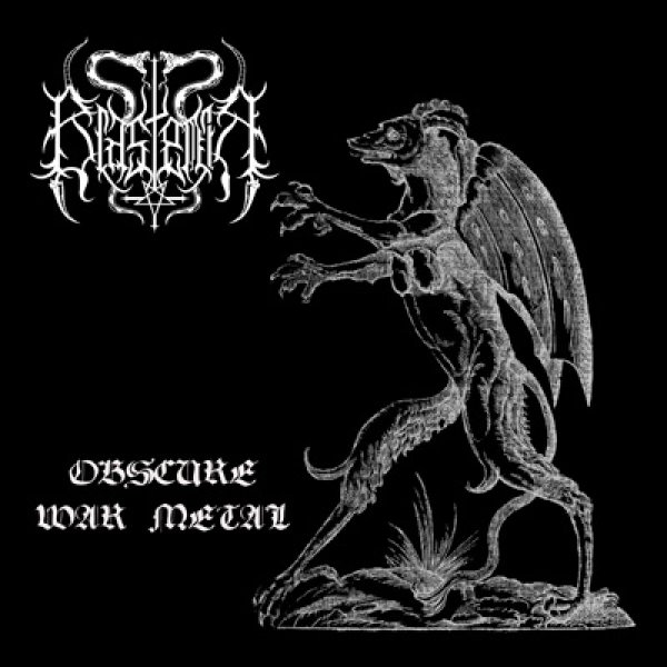 画像1: Blasfemia - Obscure War Metal / CD (1)