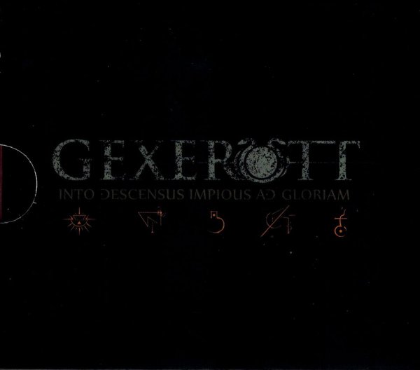 画像1: Gexerott - Into Descensus Impious ad Gloriam / SlipcaseCD (1)