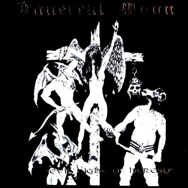 画像1: Funereal Moon - Evil Night of Heresy / CD (1)