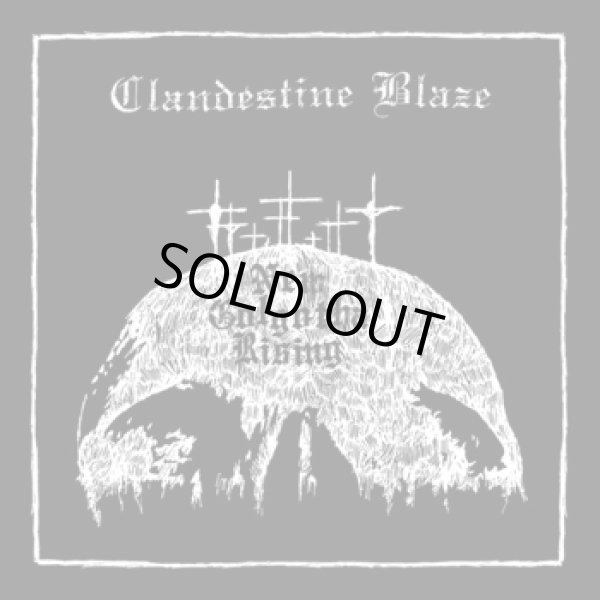 画像1: Clandestine Blaze - New Golgotha Rising / CD (1)