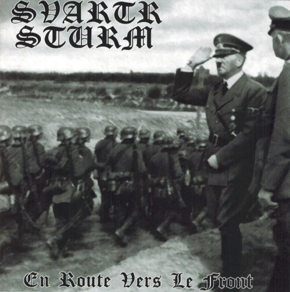 画像1: Svartr Sturm - En Route Vers Le Front / CD (1)