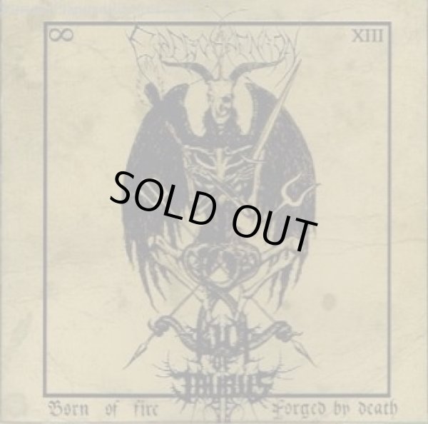 画像1: Erevos Aenaon / Kult of Taurus - Born of Fire, Forged by Death / CD (1)