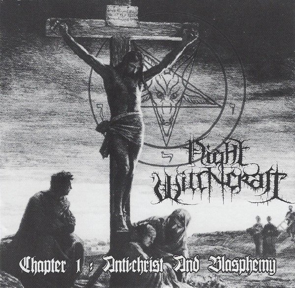 画像1: Night Witchcraft / Black Angel - Chapter 1: Anti:christ and Blasphemy / Black Angel Attack / CD (1)