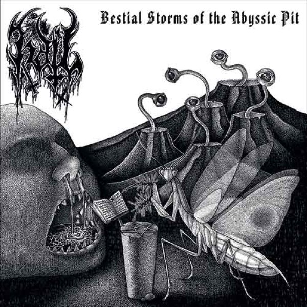 画像1: Hail - Bestial Storms of the Abyssic Pit / CD (1)