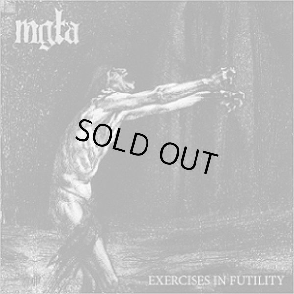 画像1: Mgla - Exercises in Futility / CD (1)