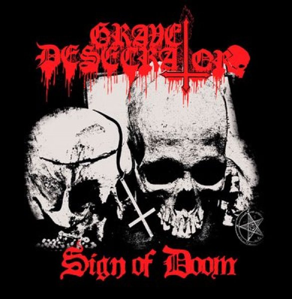 画像1: Grave Desecrator - Sign of Doom / CD (1)